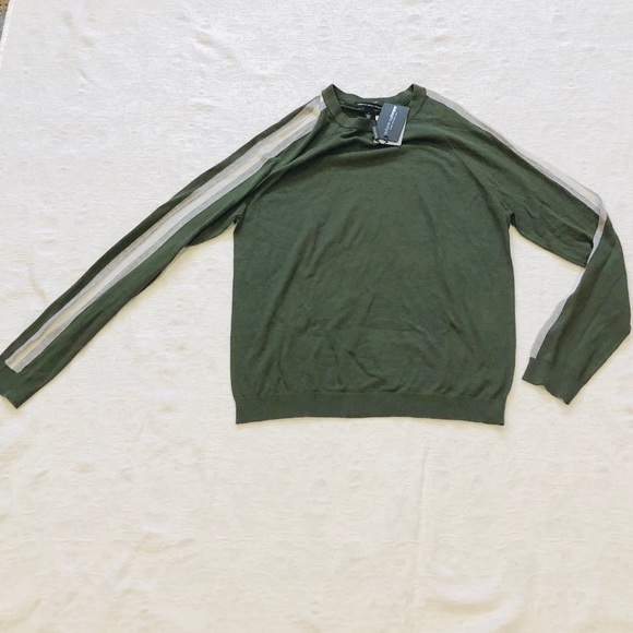 Autumn Cashmere Other - AUTUMN CASHMERE**Green Sweater Small $205